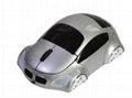 car shape optical mouse