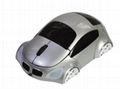 car shape optical mouse 