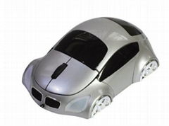 car shape optical mouse