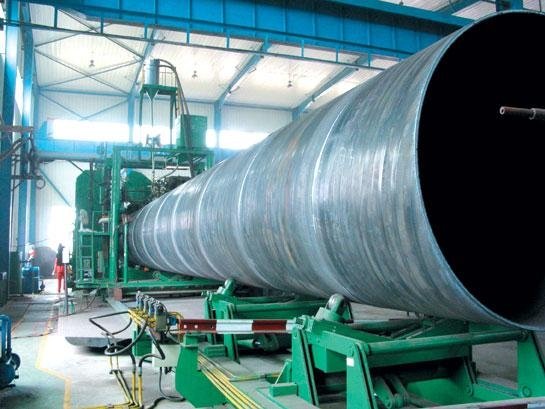 SSAW Steel Pipe 3