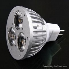 LED spotlight (MR16, GU10..)