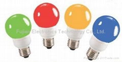 Decoration color led bulb light 