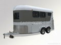 Horse Trailer Lengthened Trailer 1