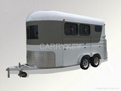 Horse Trailer Lengthened Trailer