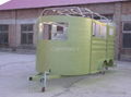 Horse Trailer Lengthened Trailer 2