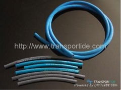 Rubber hydraulic hose DIN SAE