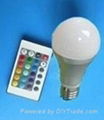 led remote control light