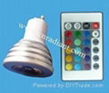 led remote control light