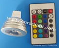 led remote control light