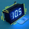 数字表头电压表DC100V（蓝色） 2