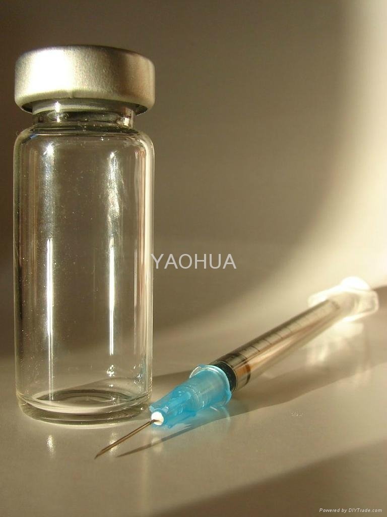glass vial