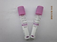 vacuum blood collection tube(EDTA tube)