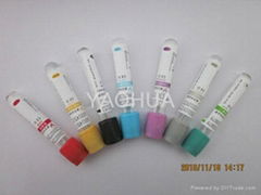 vacuum blood collection tube