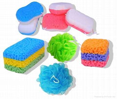 bath sponge