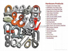 Rigging Hardware for marine