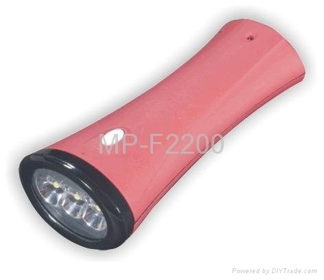Universal External Cell Phone Battery for flashlight and charger