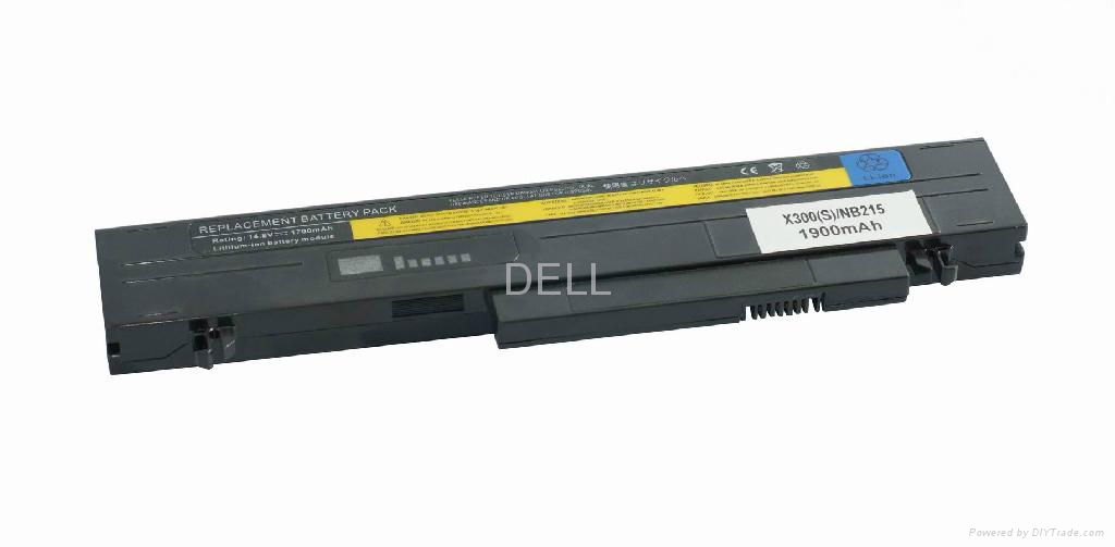  Compatible DELL.X300(1.9AH) laptop batteries