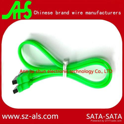 sata  extension cable 2