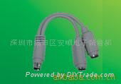 mini din connector cable 2