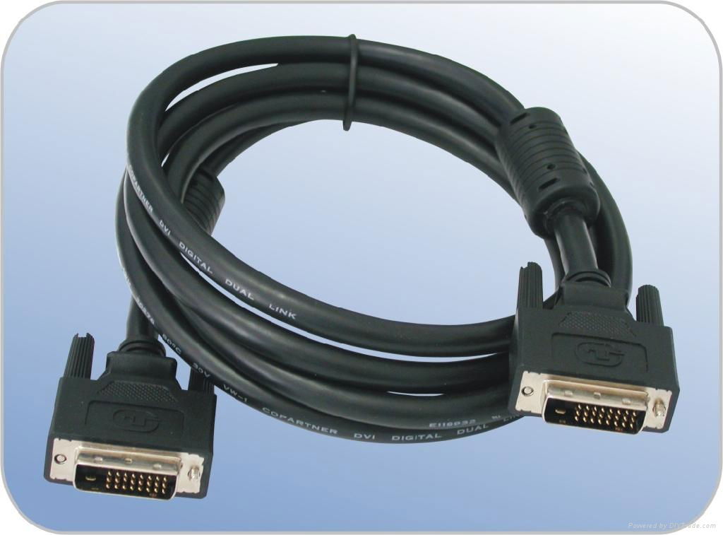 DVI 24+5 Cable 4