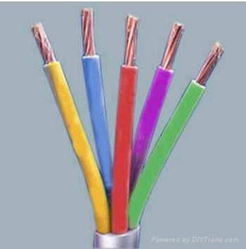 PVC insulated power cable 2