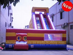 inflatable amusement park