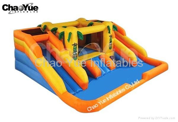 Inflatable water slide 2