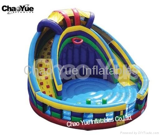 Inflatable water slide 3