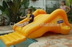 Inflatable water slide 5