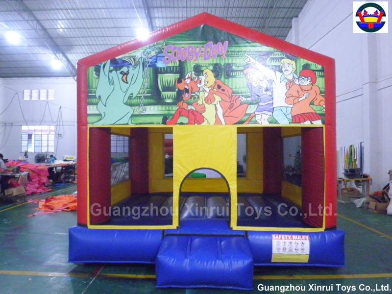 Inflatable Bounce House XRBC16 XINRUI TOYS (China Manufacturer