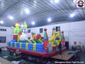 Inflatable Fun City