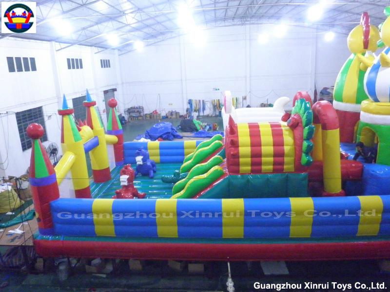 Inflatable Fun City 2