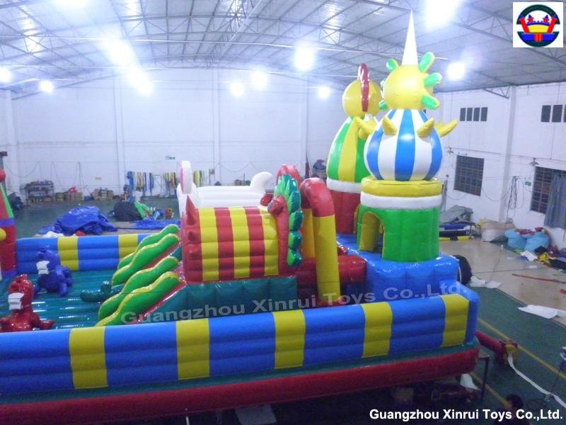 Inflatable Fun City 3