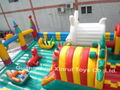 Inflatable Fun City 4