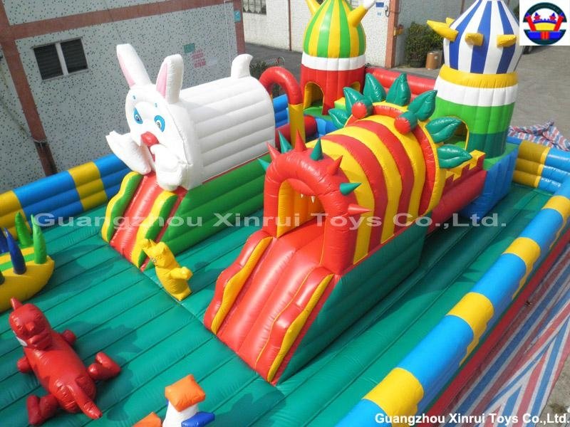 Inflatable Fun City 5