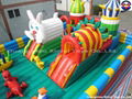 Inflatable Fun City 5