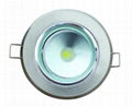 LED downlights 7W-15W CE&RoHS listed 1