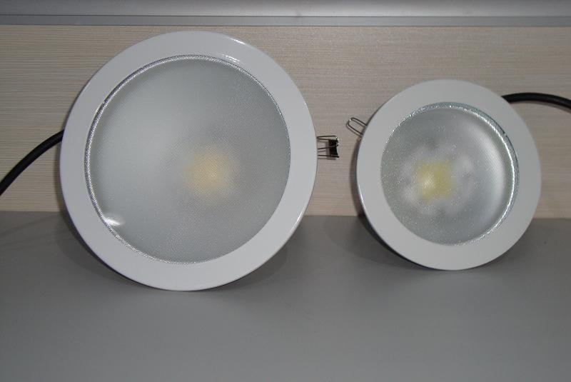 LED downlights 24W with Cover 4