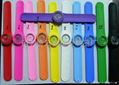 Slap watch,silicone watch,quartz watch 3