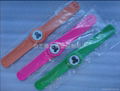 Fashion silicone slap digital watch 1