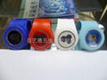 Fashion silicone slap digital watch 3