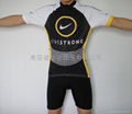 2010年生命頑強 Livestrong 騎行服短袖套裝 阿