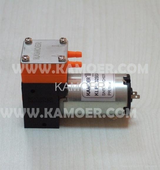 Micro Diaphragm Pump for pump liquid or air 2