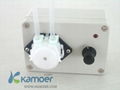 Mininature Peristaltic Pump with adjustable flow rate  5