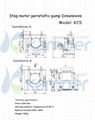 Mini Step motor peristaltic pump 4