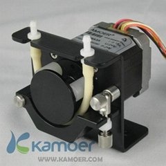 Peristaltic pump with Step motor with Phared BPT tube