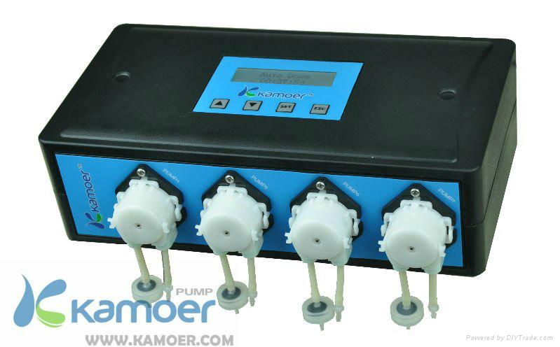 KAMOER Dosing Pump - 4-CHANNEL MASTER CONTROL UNIT  2