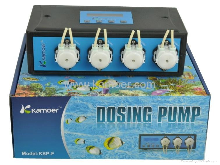 KAMOER Dosing Pump - 4-CHANNEL MASTER CONTROL UNIT  4