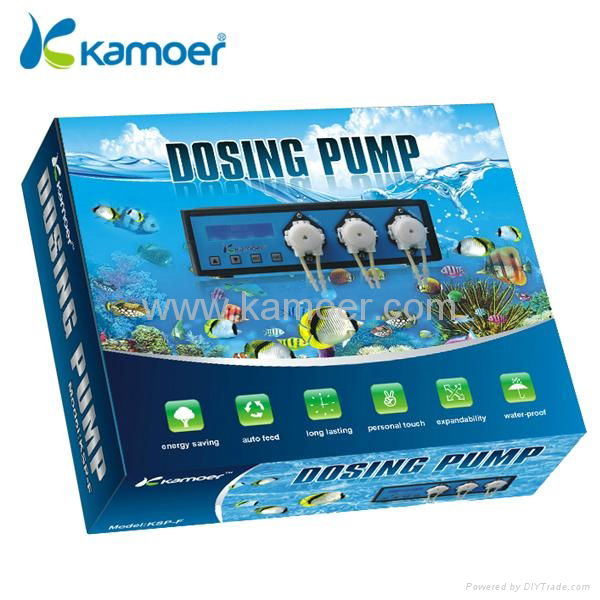 KAMOER Dosing Pump - 4-CHANNEL MASTER CONTROL UNIT  5