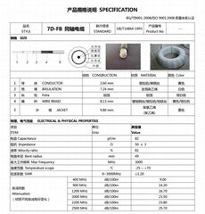 7D-FB射頻電纜